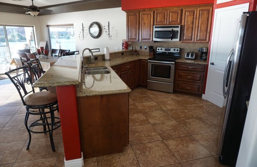 Cienega Springs House | Parker Riverfront Getaway with Private Dock, 4BR's, and Plenty of Parking!