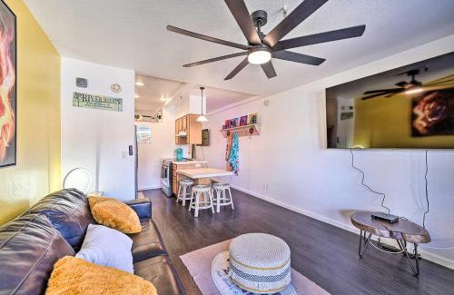 Parker Strip Apartment | Parker Studio with Patio and Direct River Access!