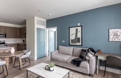 Wilmington Apartment | ParkerLeland 2BD 12 - Two Bedroom Apartment, Sleeps 4