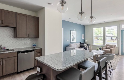 Wilmington Apartment | ParkerLeland 2BD 12 - Two Bedroom Apartment, Sleeps 4