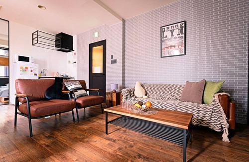 Nishi Apartment | Parking for 1 car Fun for 8 people Bunk bed room/Sapporo Hokkaidō