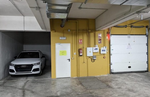 San Bernardo Apartment | Parking Free - Cathedral Area Apartment