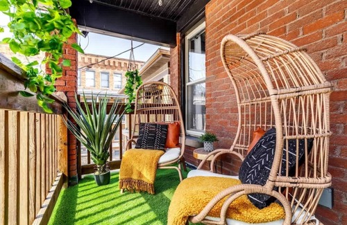 Short North House | Parking Free - PRIME Location - Over 4,500 Reviews
