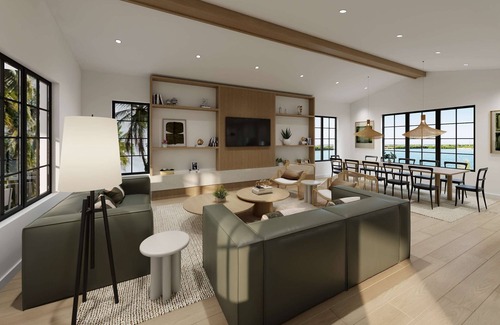 Key West House | Parking Pool Dock - Shellstone House
