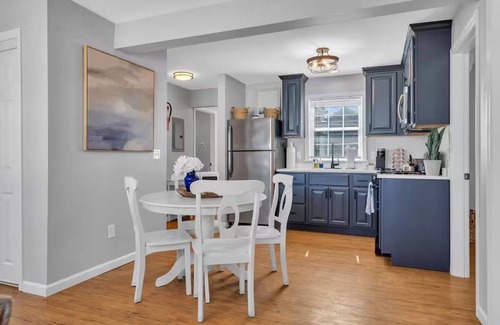 Seaside Heights Apartment | Parking - Walk 2 Beach - Linens+Towels - Washer/Dryer