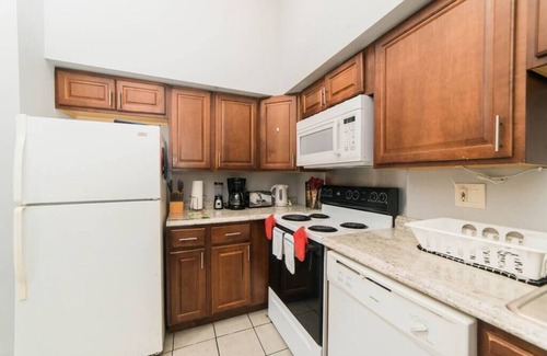 Manchester Apartment | Parking - Walkable - GroupStays - Washer
