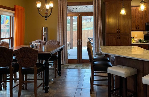Rapid City House | Parkside Paradise | Spacious home in Rapid City with fireplace, grill, and W/D