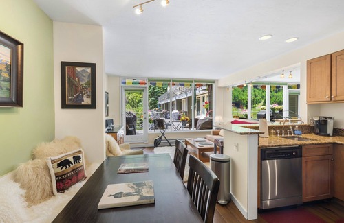 Telluride Condo | Parkside Place: 1 bdrm w/hot tub & epic views!