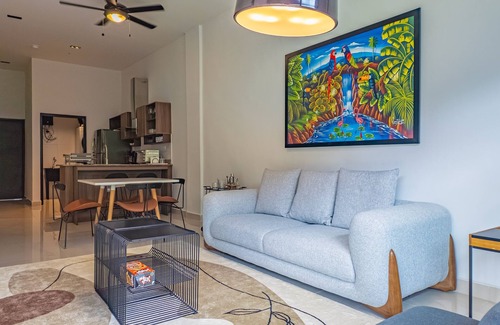 El Tropezon Condo | Parkside Plazuela - Tranquility In Boquete 2 Bedroom Condo