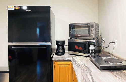 New Holstein Apartment | Parkside Retreat - | Minutes from Elkhart & Road America - A relaxing getaway close to it all