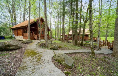 Gatlinburg - Pigeon Forge House | Parkway Treasure cabin