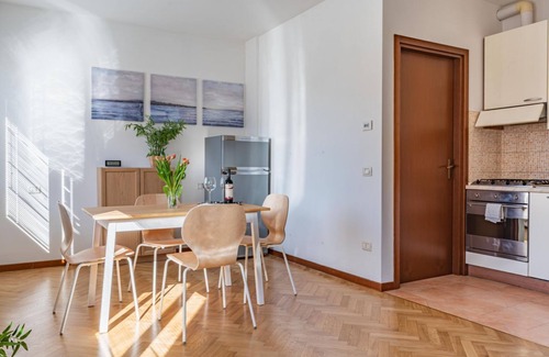 Pablo Apartment | Parma Parco Ducale Duplex and Luminous Apartment