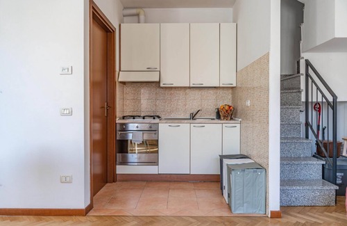Pablo Apartment | Parma Parco Ducale Duplex and Luminous Apartment