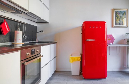 San Leonardo Apartment | Parma Residential Apartment with balcony