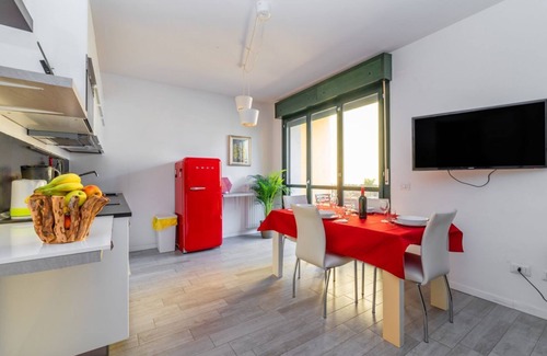 San Leonardo Apartment | Parma Residential Apartment with balcony