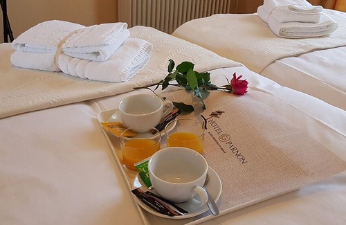 Agios Petros Hotel | PARNON HOTEL