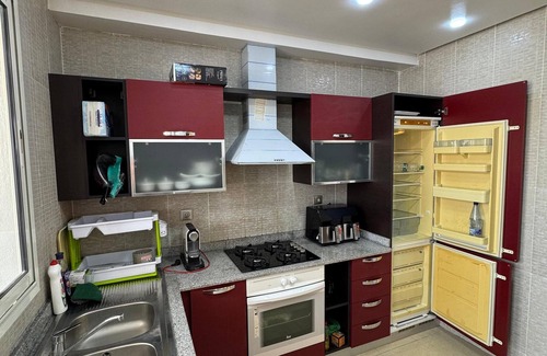Cite Essalam Apartment | Paronamic family apartment