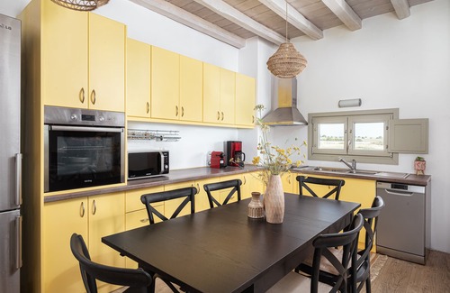Parikia Villa | Paros House Villa - Elegant Comfort, Private Pool & Stunning Sea Sunset Views
