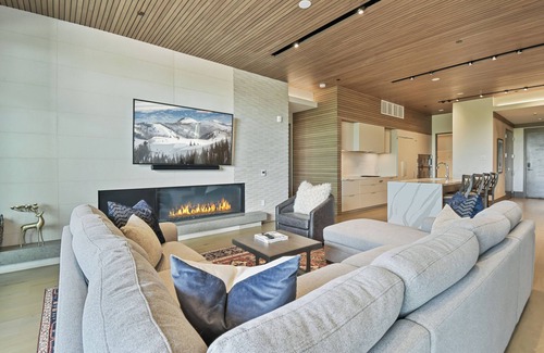 Empire Pass Condo | PARQ 4 AT EMPIRE PASS TALISKER CLUB ACCESS SKI IN/OUT POOL SPA DINING SKI VALET