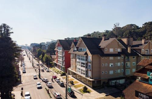 Vila Suica Apartment | Parque das Orquídeas 2 dorm by Achei Gramado