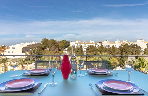 Ferragudo Apartment | Parque nº 12 - Modern spacious penthouse apartment