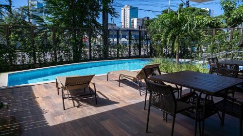 Pina Apartment | Parque Shopping - Flats Deluxe no Pina Recife por Yolo