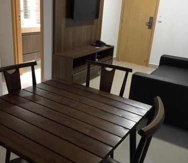 Pousada do Rio Quente Apartment | Parque Veredas flat 311 VISTA PARA AS PISCINA ASCESSO AO RIO AO LADO DO HOT PARK