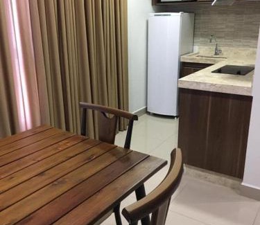 Pousada do Rio Quente Apartment | Parque Veredas flat 311 VISTA PARA AS PISCINA ASCESSO AO RIO AO LADO DO HOT PARK