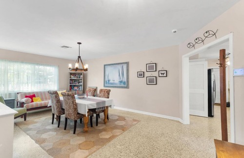 Parrot Cove House | Parrot cove comfort with heated pool!