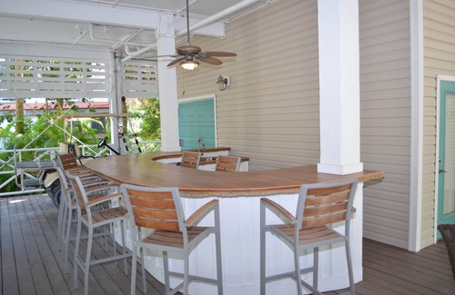 Jose's Hideaway House | Parrothead's Paradise - 4 BR House - Private Boat Dock & Brand New Heated Pool