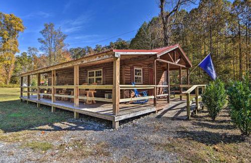St George House | Parsons Cabin with Fire Pit and River Access!