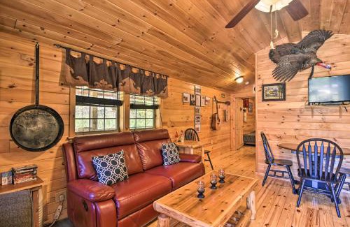 St George House | Parsons Semper Fi Cabin with Fire Pit!