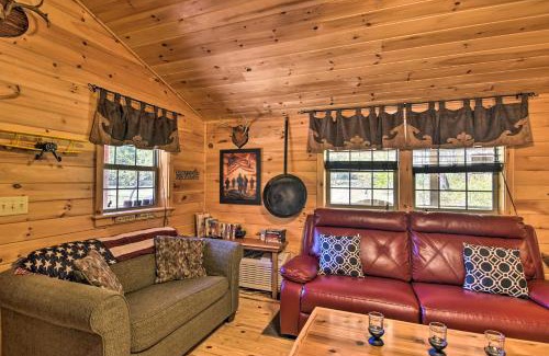St George House | Parsons Semper Fi Cabin with Fire Pit!
