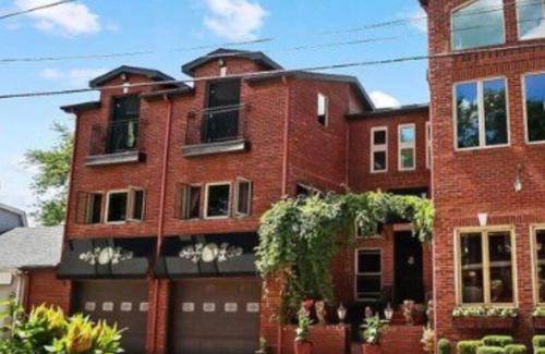 Luna Pier Villa | Part of Mini-Mansion, private, 3 story Lake Erie views