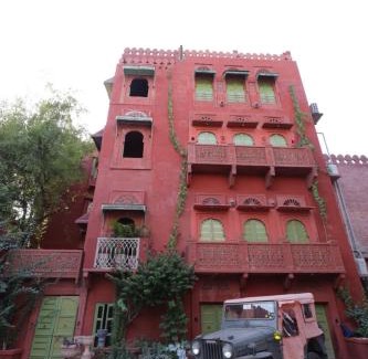 Bikaner Hotel | Partap Mahal