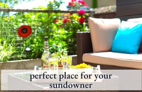 Linkenheim-Hochstetten Apartment | Parterre Lounge mit Terrasse -Nähe Karlsruhe & KIT - ohne Treppen -barrierefreie Dusche