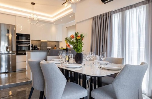 Kinosargous Apartment | Parthenon view luxury penthouse