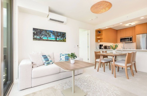 Ala Moana Condo | Partial Ocean-City Luxury Retreat at Sky Ala Moana w/Great Amenities