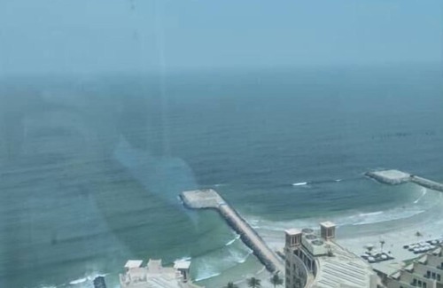 Ajman Apartment | Partition in cozy sea view flat
