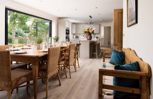Newby Wiske House | PARTRIDGE LODGE - A fabulous holiday home, sleeps 10, close to the Moors & Dales