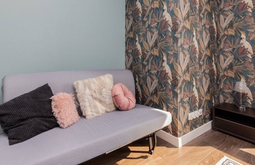 Wrzeszcz Apartment | Partyzantów 12 | Wifi, Pet-friendly, 2 Bedrooms, Balcony, Gdansk