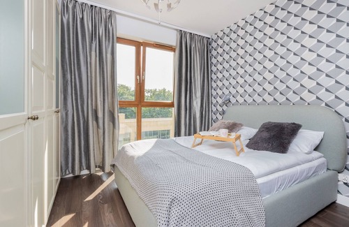 Wrzeszcz Apartment | Partyzantów 12 | Wifi, Pet-friendly, 2 Bedrooms, Balcony, Gdansk