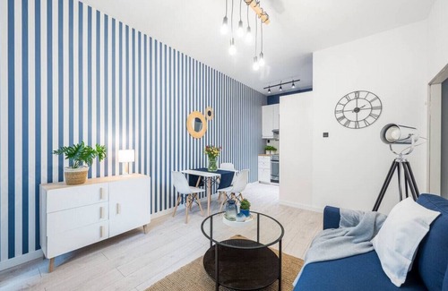 Bialoleka Apartment | Pasłęcka Apartments - Private Terrace & Workspace by Rentujemy