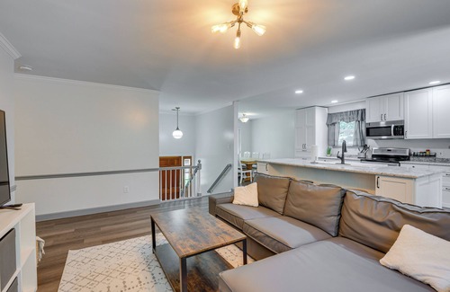 Pasadena House | Pasadena Hideaway w/Game Room & Fire Pit!