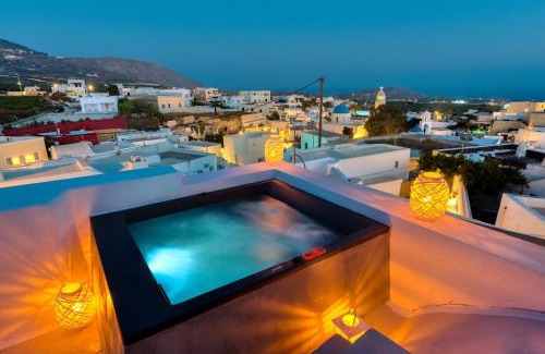 Megalochori Bed & Breakfast | Pasithea Suites