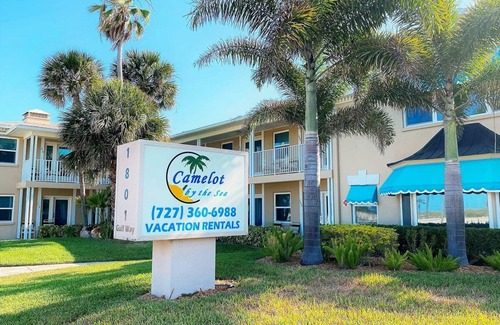 Pass-a-Grille Apartment | Pass-a-grille; Camelot-By-The-Sea Timeshare Week 1; Jan 6th to 13th, 2024