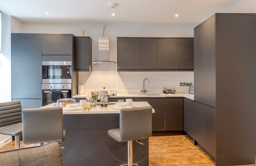 Shrewsbury Apartment | Pass the Keys | 5A One Bedroom Modern Town Centre Apartment