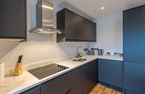 Shrewsbury Apartment | Pass the Keys | 5A One Bedroom Modern Town Centre Apartment