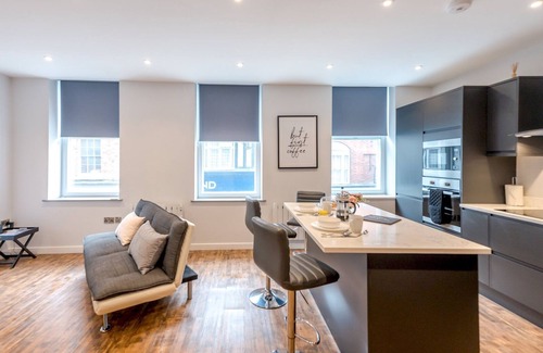 Shrewsbury Apartment | Pass the Keys | 5A One Bedroom Modern Town Centre Apartment