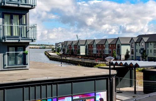 Barry Apartment | Pass the Keys Cosy 2 Bedroom Apartment in Barry with Parking